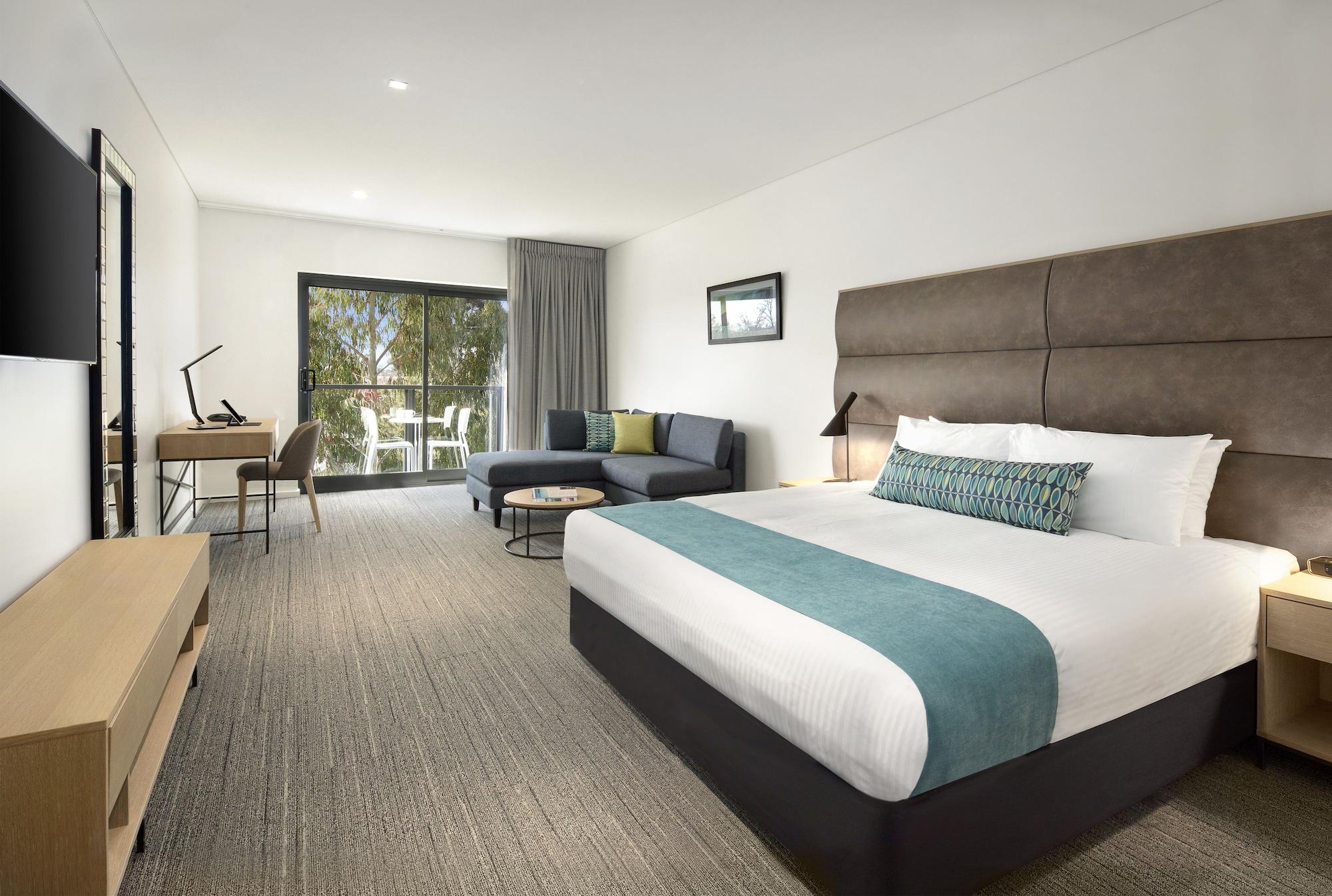 Quality Hotel Lakeside Bendigo Exteriör bild