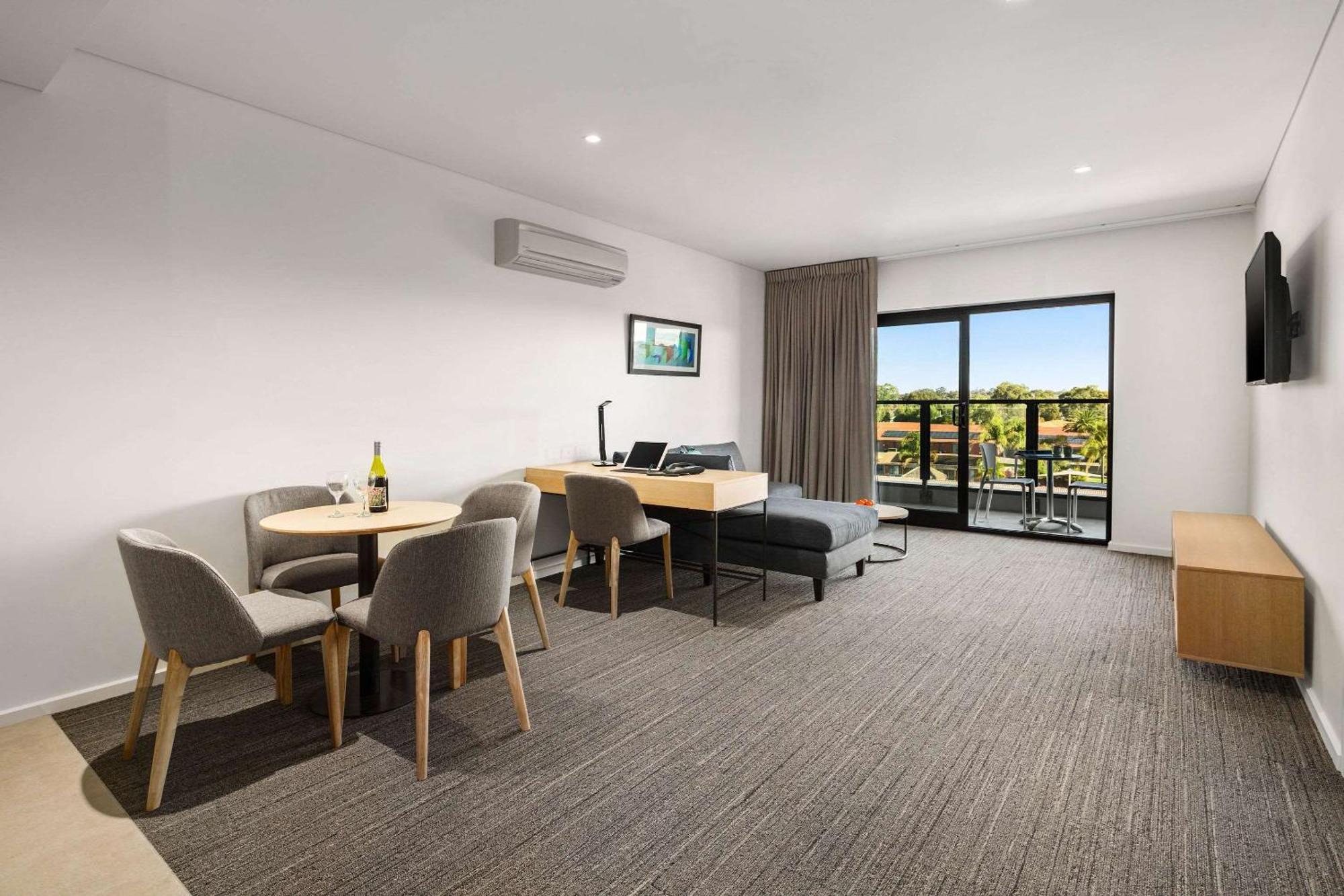 Quality Hotel Lakeside Bendigo Exteriör bild