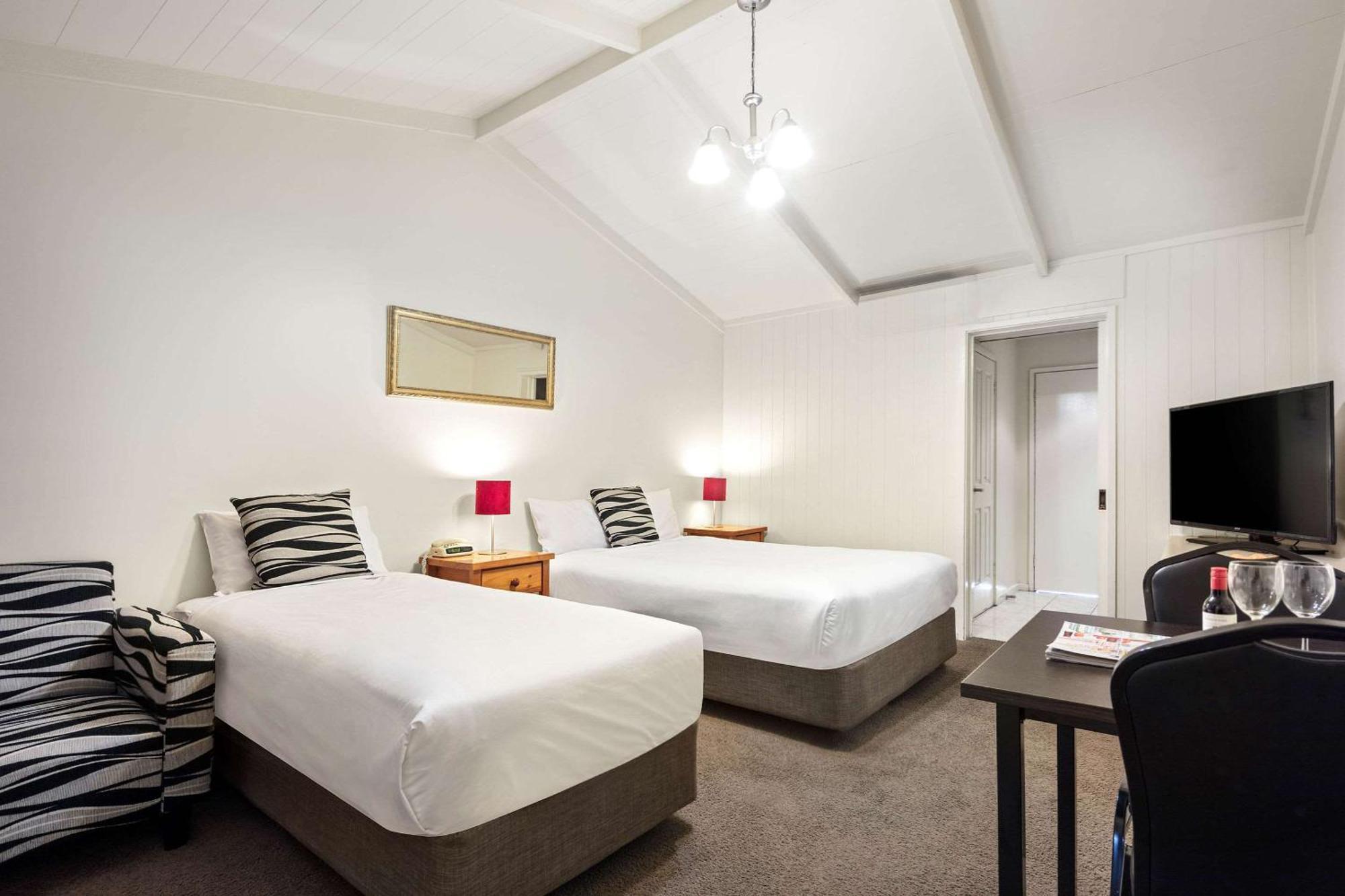Quality Hotel Lakeside Bendigo Exteriör bild