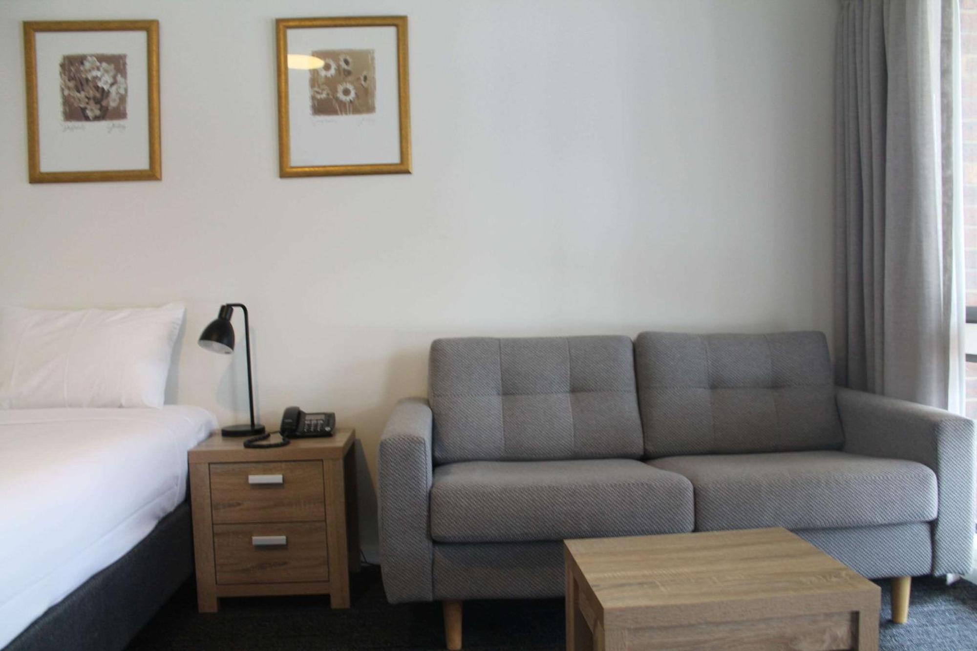 Quality Hotel Lakeside Bendigo Exteriör bild