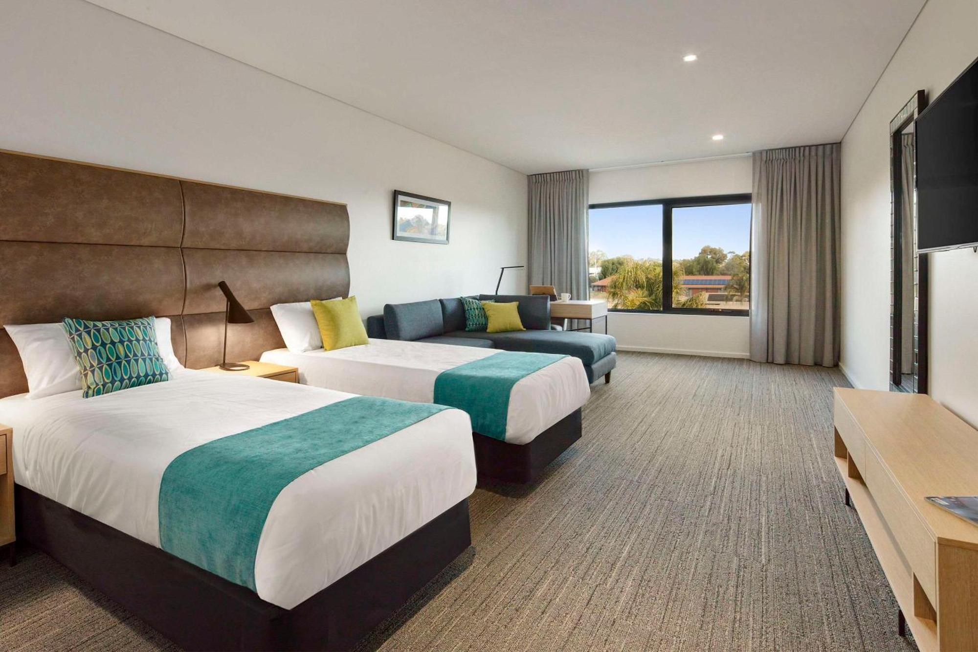 Quality Hotel Lakeside Bendigo Exteriör bild