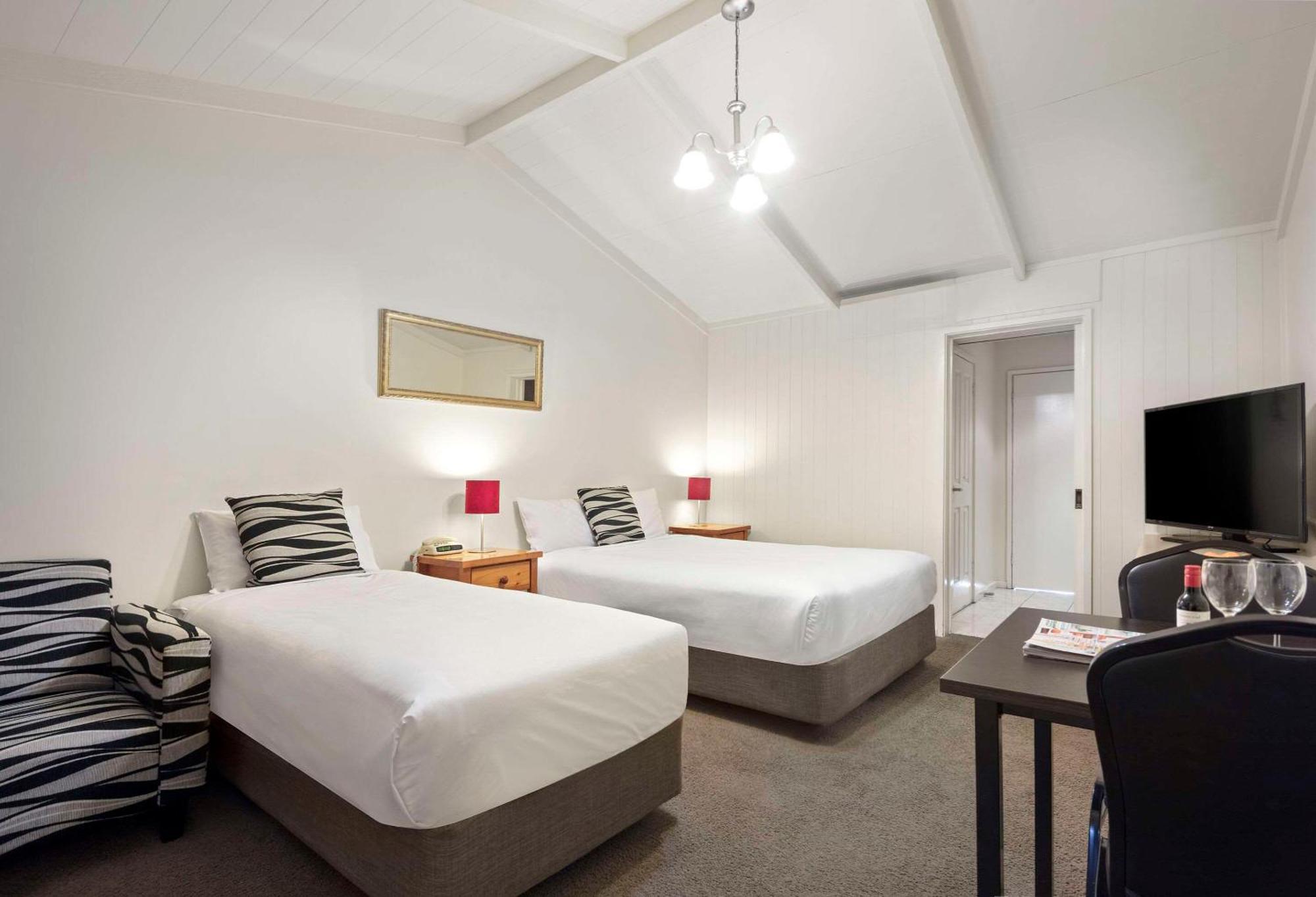 Quality Hotel Lakeside Bendigo Exteriör bild