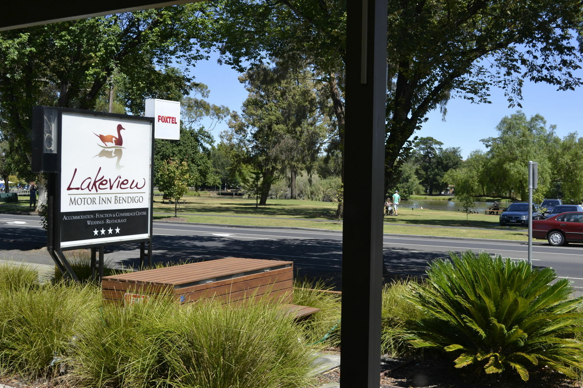 Quality Hotel Lakeside Bendigo Exteriör bild