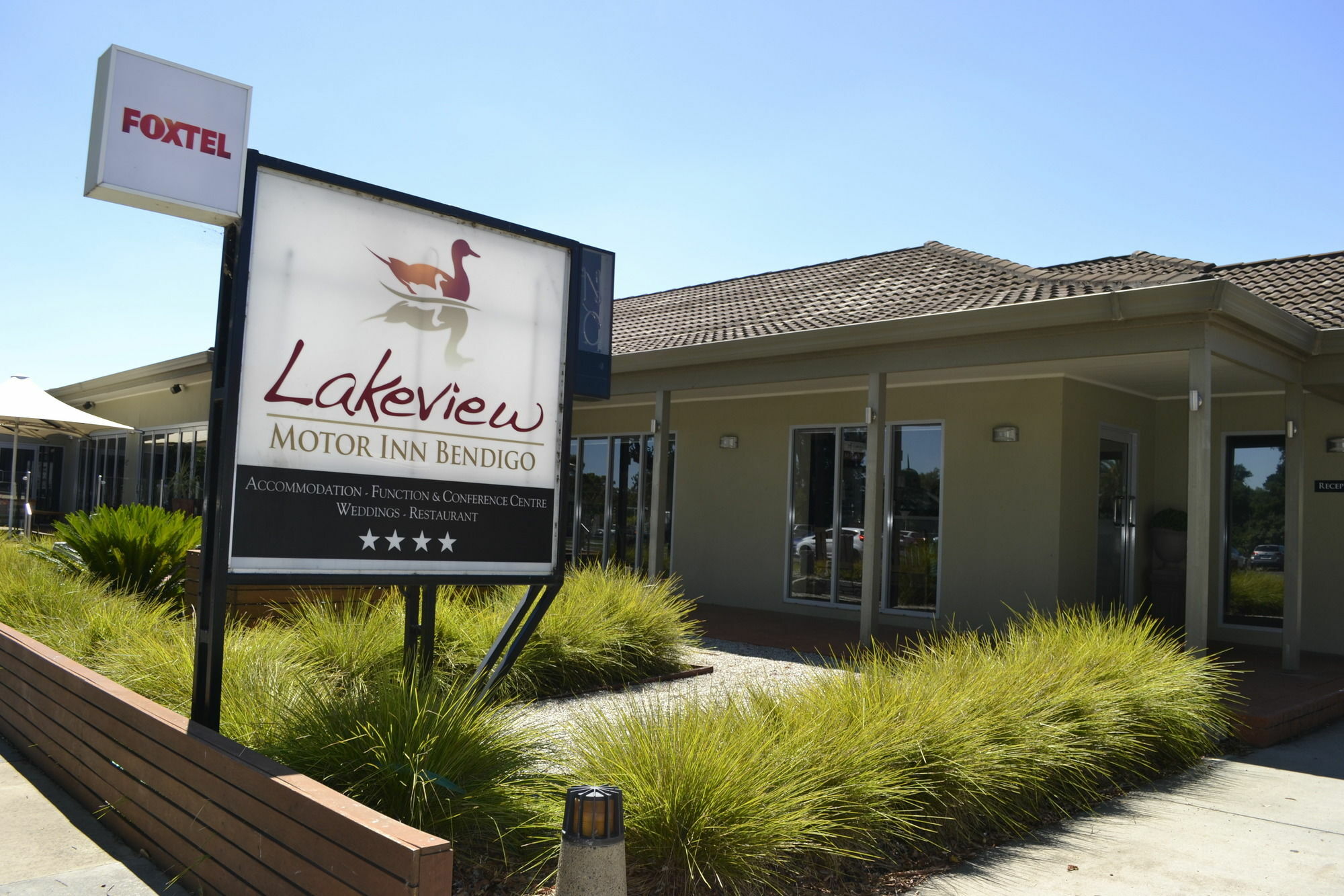 Quality Hotel Lakeside Bendigo Exteriör bild