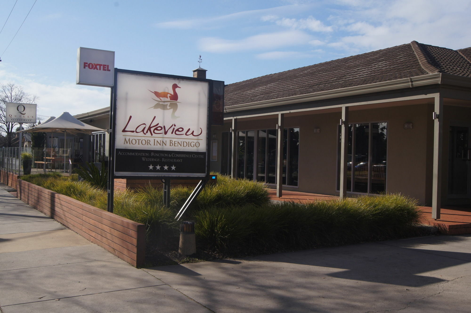 Quality Hotel Lakeside Bendigo Exteriör bild