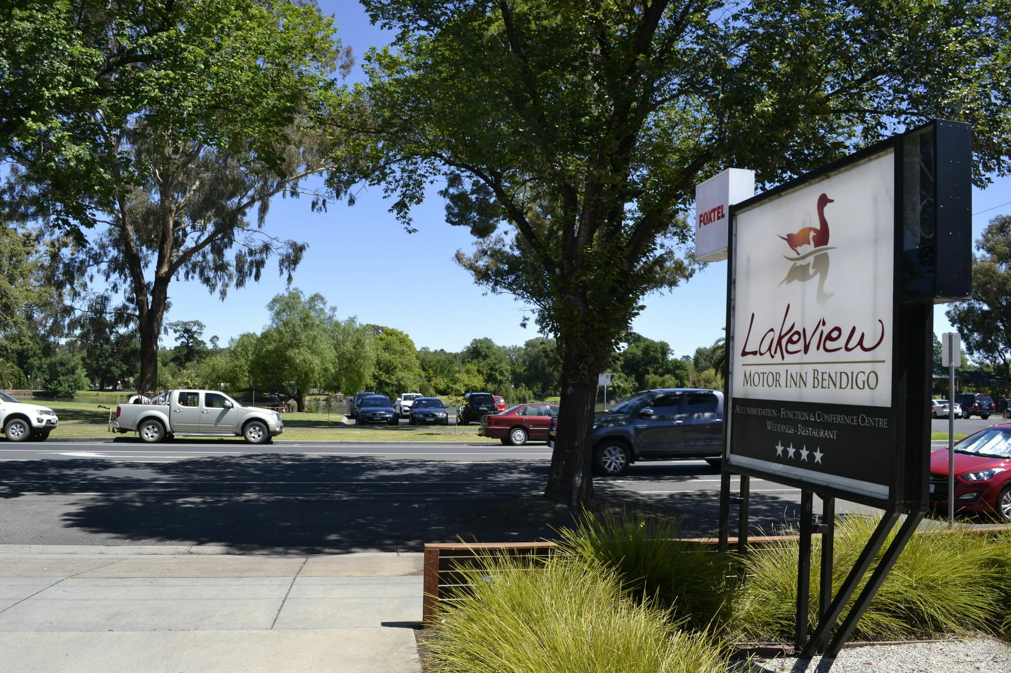 Quality Hotel Lakeside Bendigo Exteriör bild