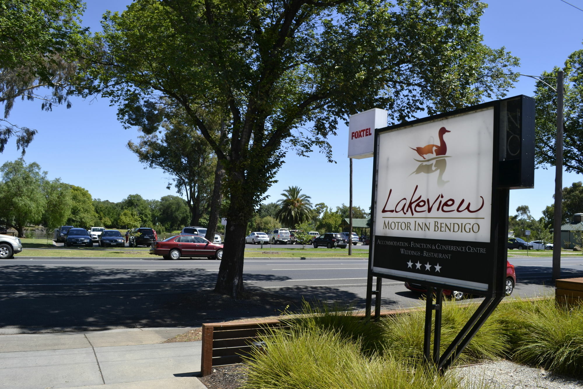 Quality Hotel Lakeside Bendigo Exteriör bild